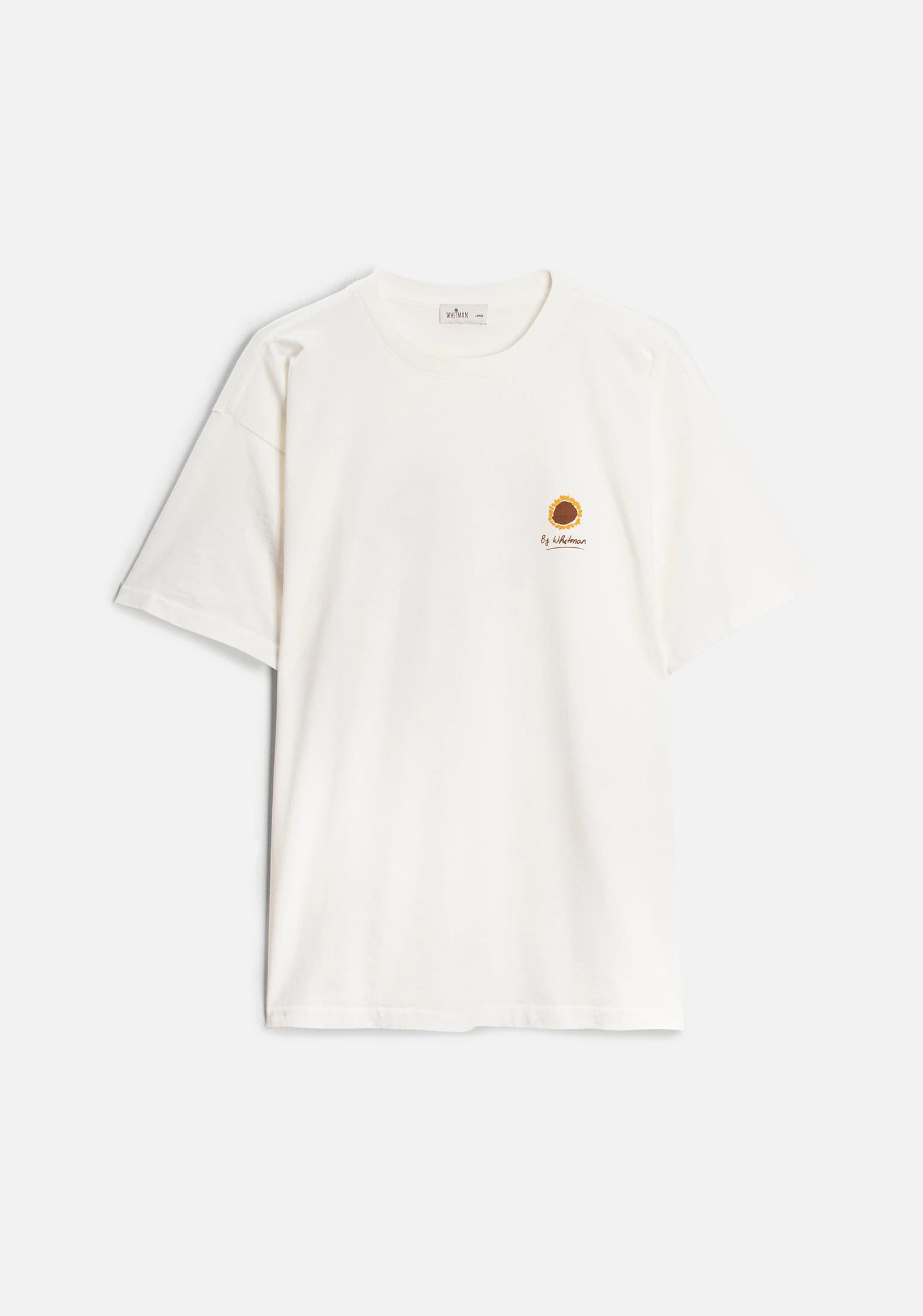Camiseta H Bogart Estampada Marfil - imagen 5