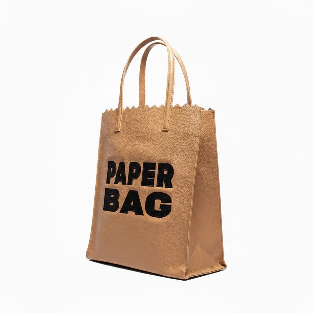 PAPER BAG - Cocoa x negro - imagen 3