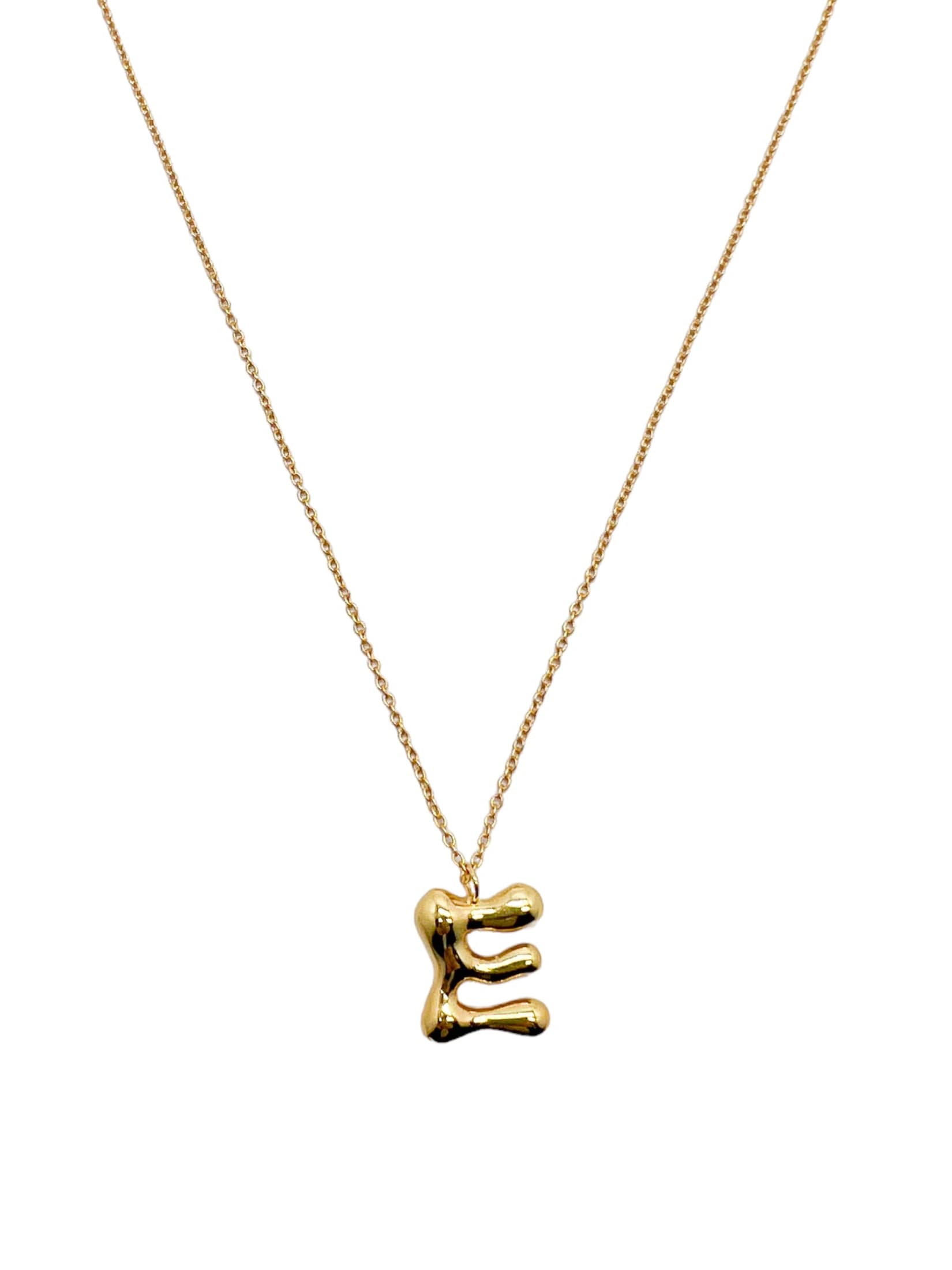 cadena letra cosmic water gold - imagen 10