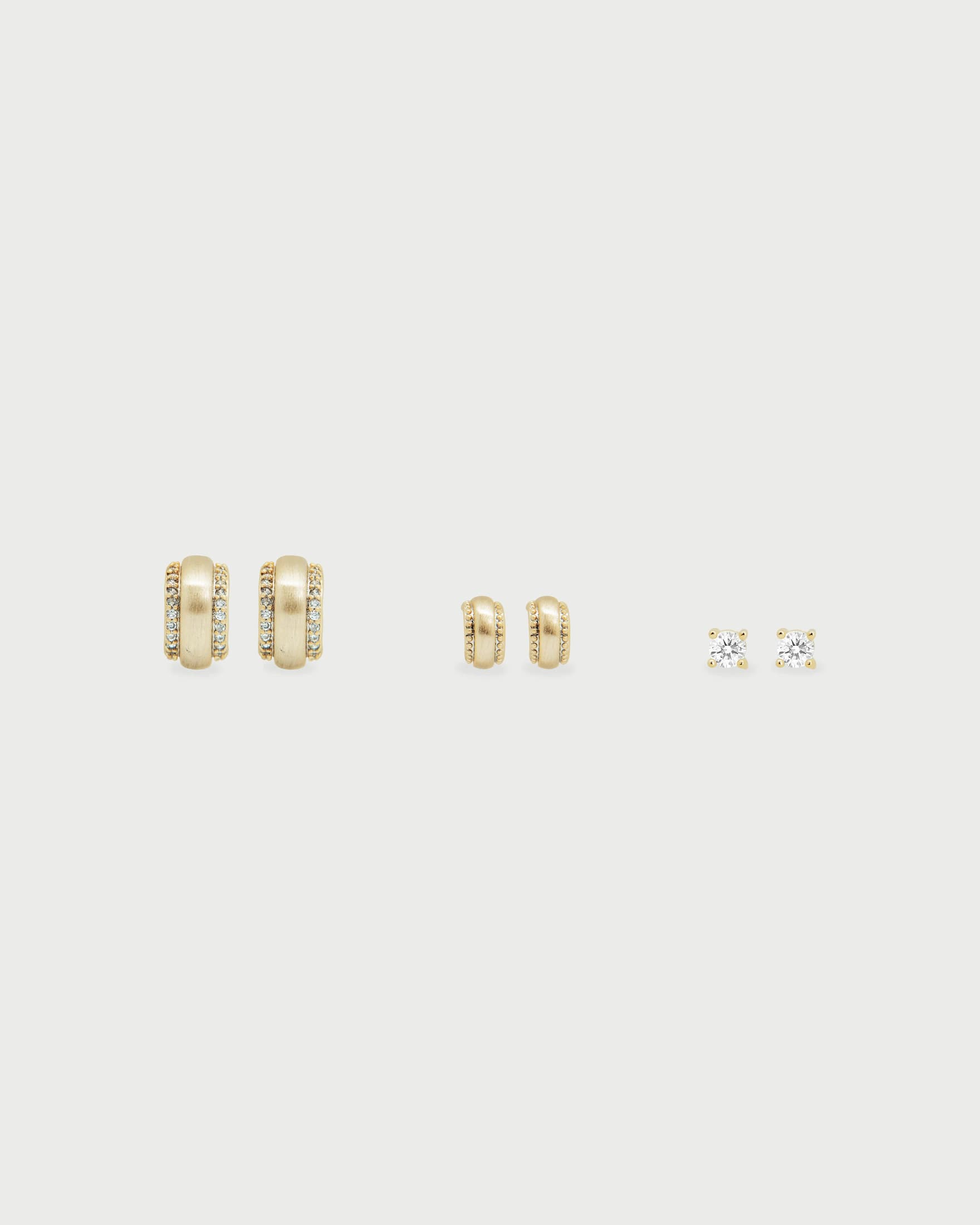 Set X3 Aretes Mate