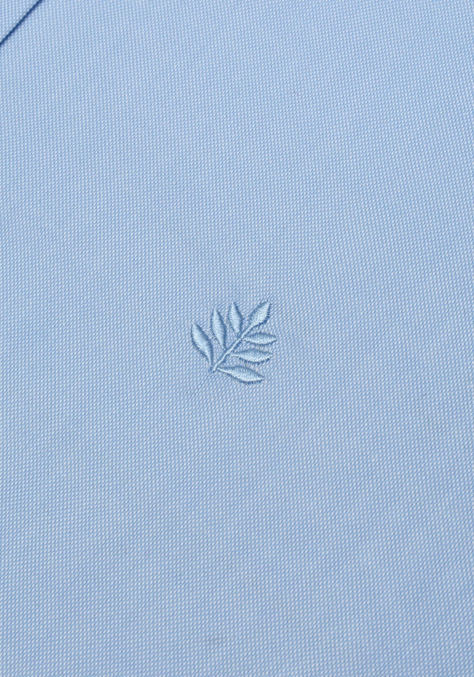 Camisa Whitman Azul Cuello Button Down - imagen 3