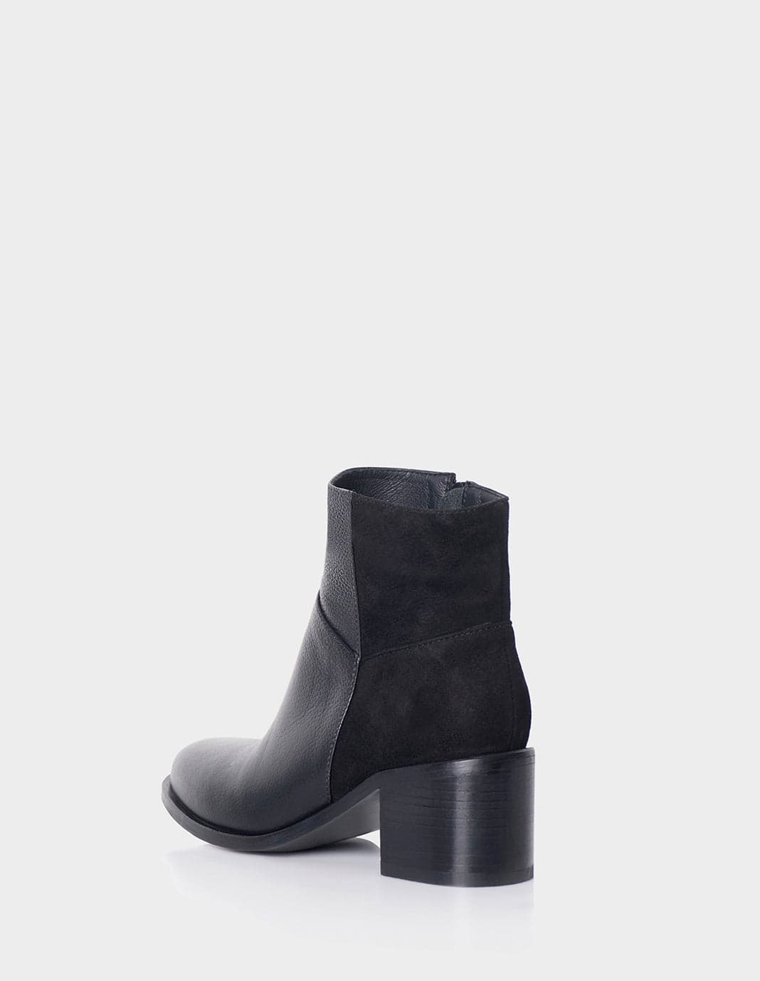 Botin Bianca Cuero Negro - imagen 6