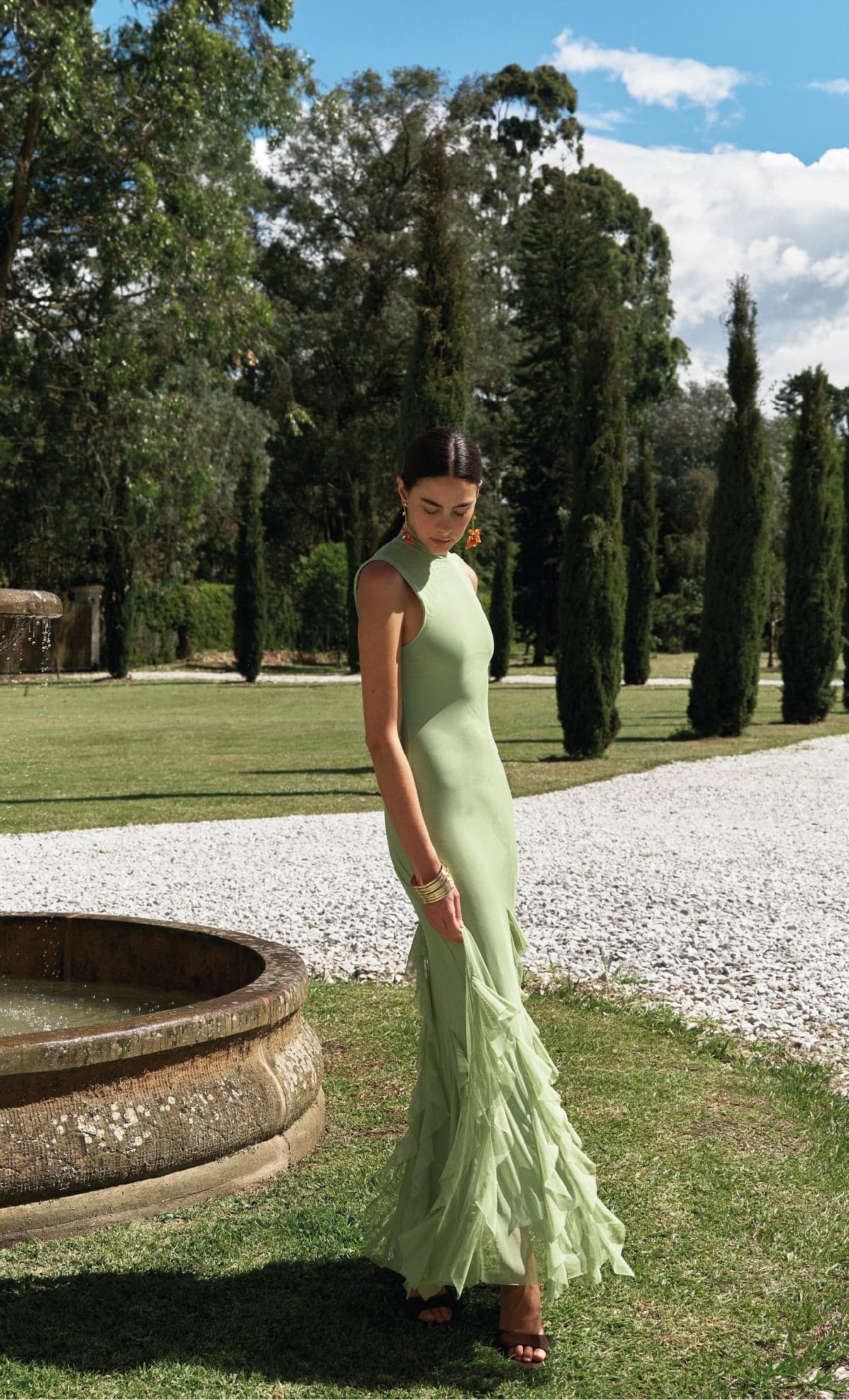 Vestido largo Aneta Aspen - imagen 2