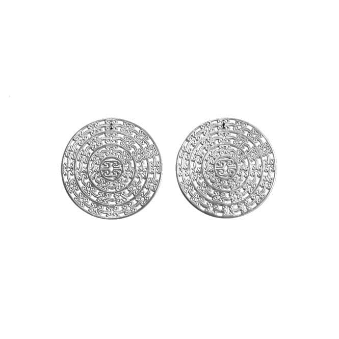 Arete topo kana wayuu Brillo Guajiro - imagen 3