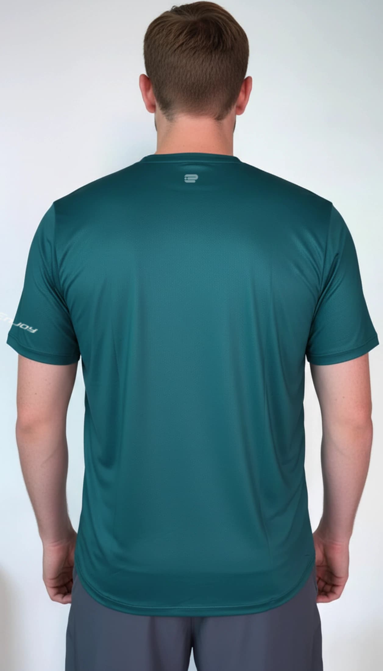 Camiseta Running Manga corta verde - imagen 2