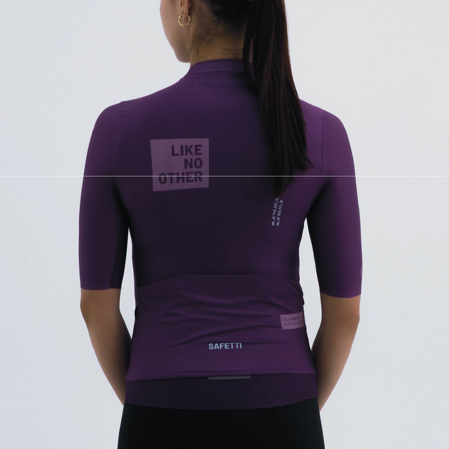CAMISA CICLISMO MANGA CORTA BLUEBERRY PARA MUJER - imagen 4