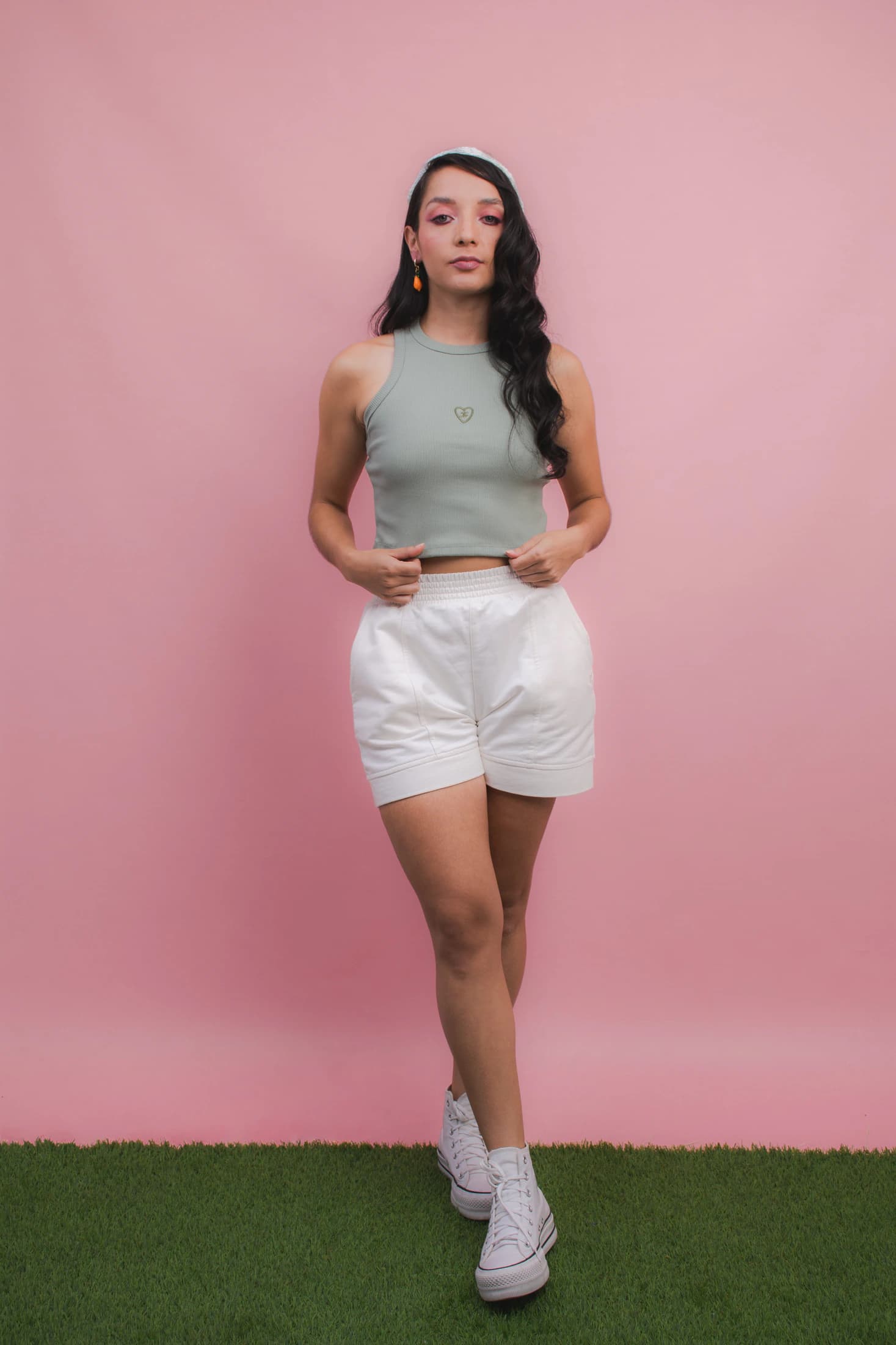 Tank Top Corazón Jade - imagen 4
