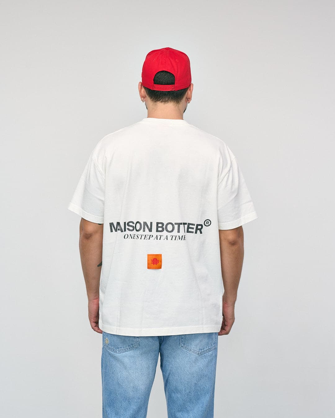 T-shirt Element - White by Maison Botter - imagen 3