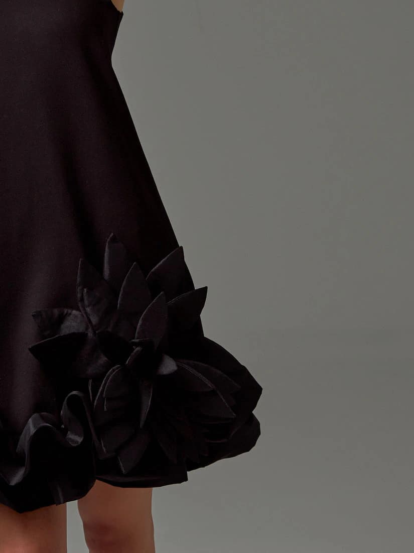 Vestido Chiquiza Negro - imagen 4