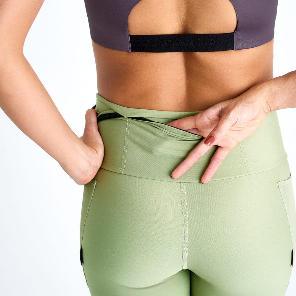 SHORT CORTO RUNNING TITAN 2.0 CUT STEVIA PARA MUJER - imagen 4