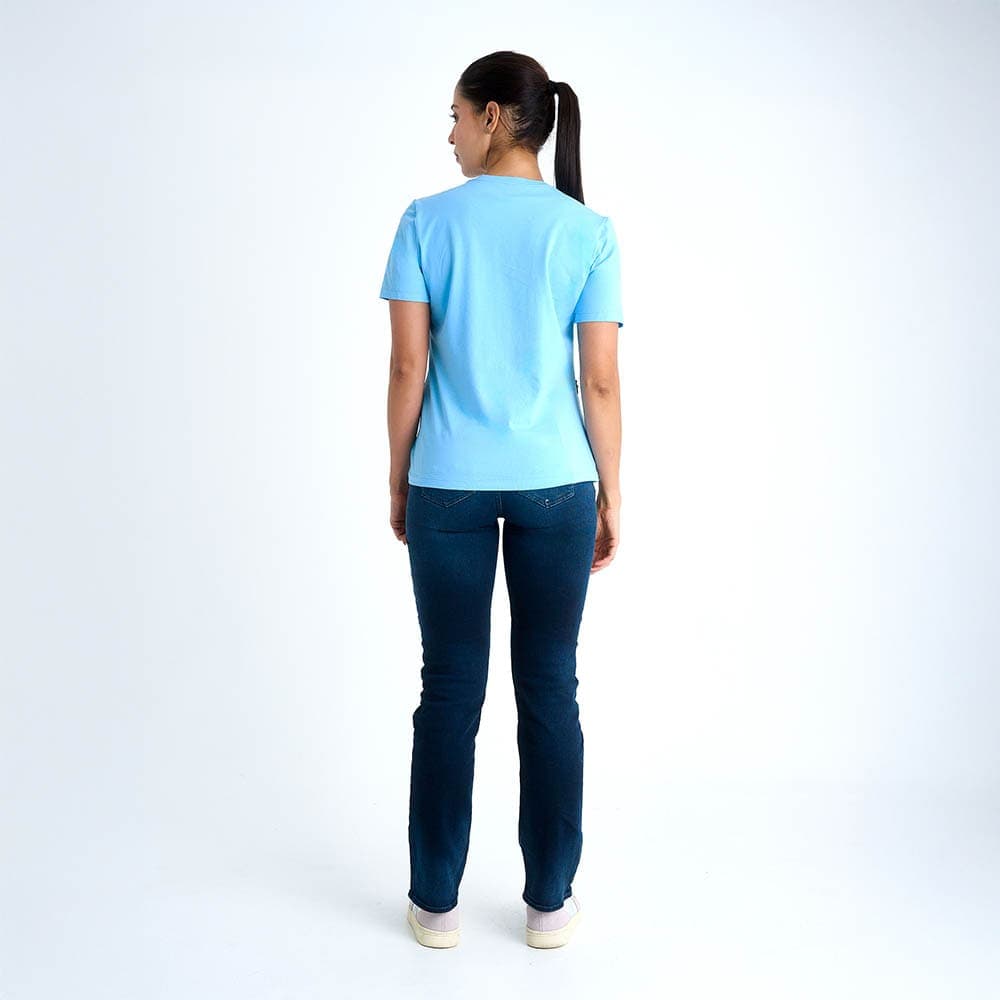 CAMISETA LIFESTYLE MANGA CORTA 42K PARA MUJER - imagen 2