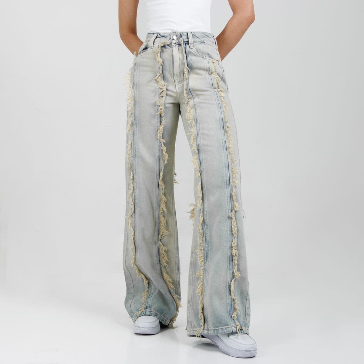 Jean Axspen Wide Leg  Ax-3041 HORMA REDUCIDA - imagen 2