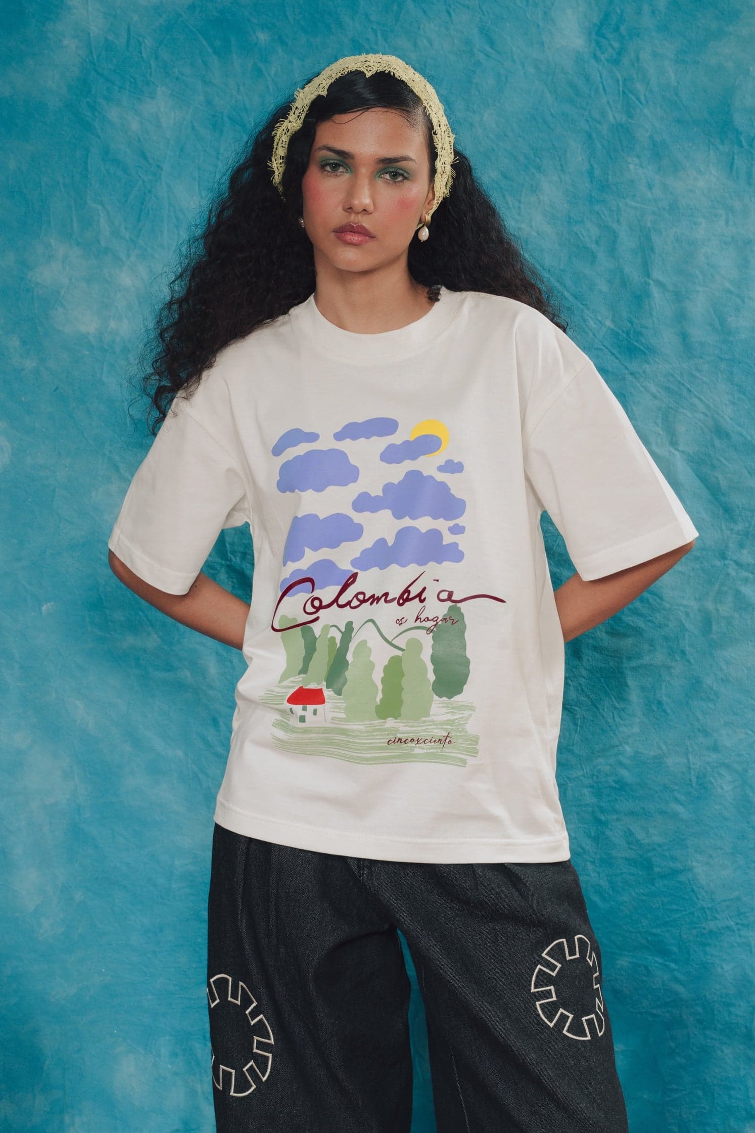 Camiseta Colombia Es Hogar