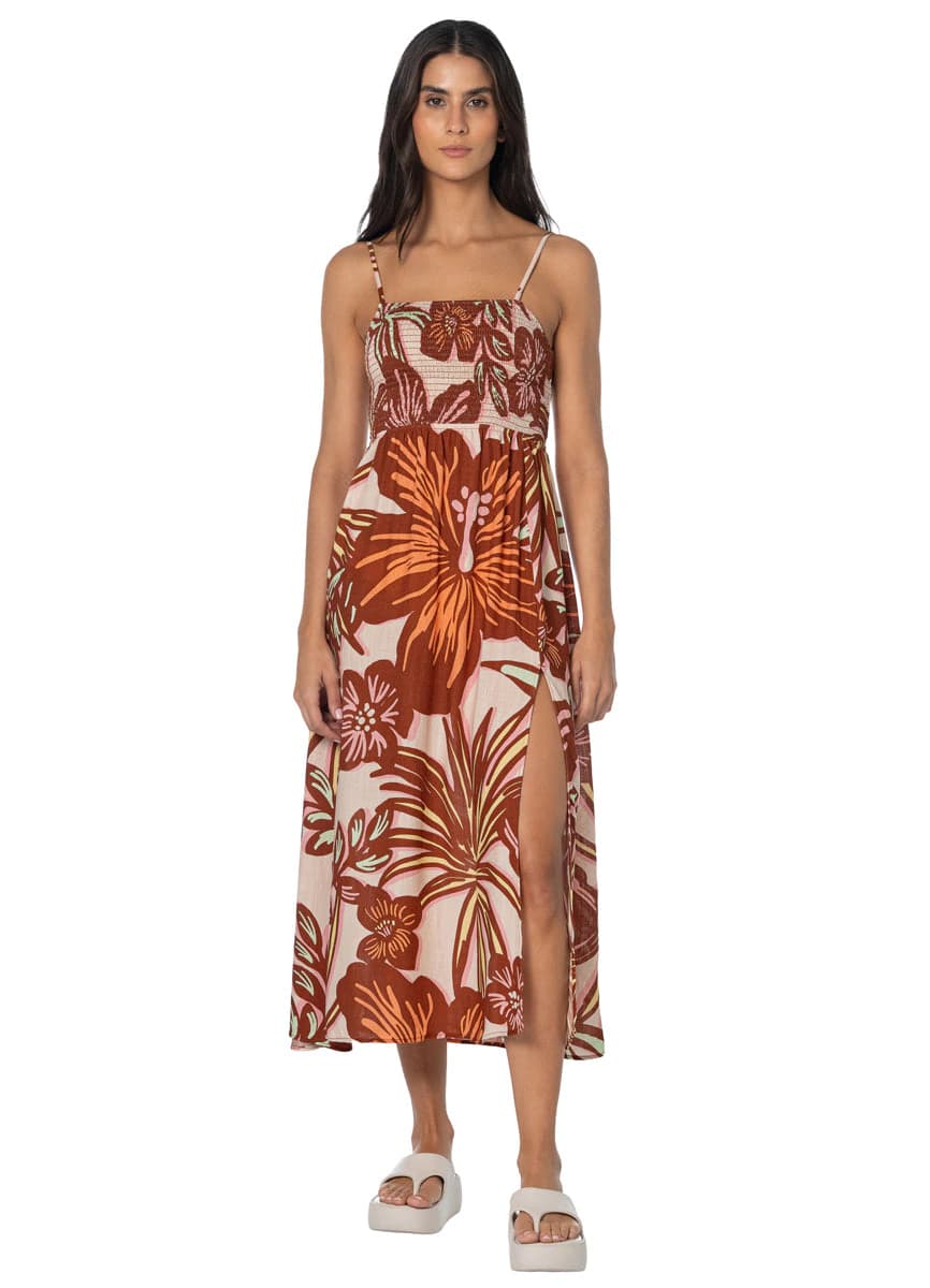 Maaji Tropical Heat Remi Midi Dress
