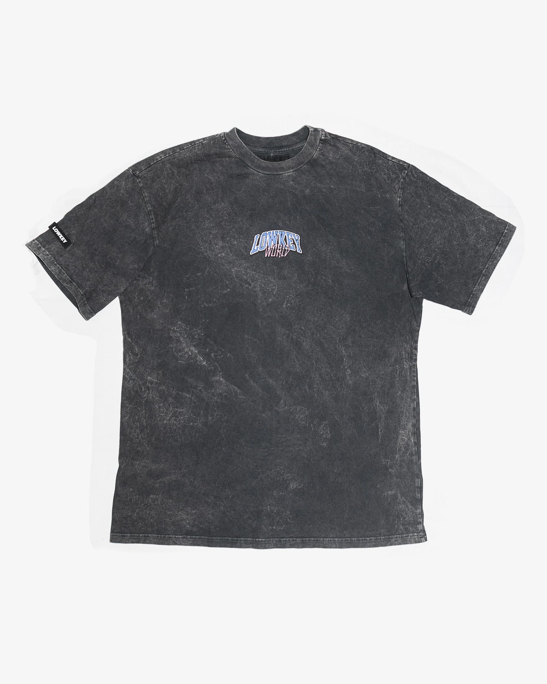 CAMISETA NEGRA WASH - GRAPHICS 01
