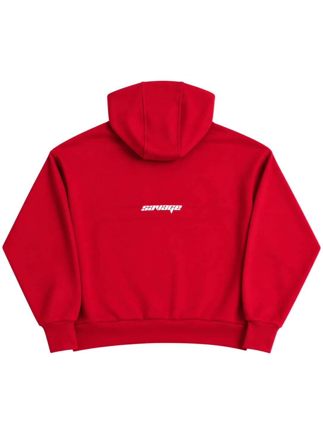 Hoodie Boxy fit Red district - imagen 2