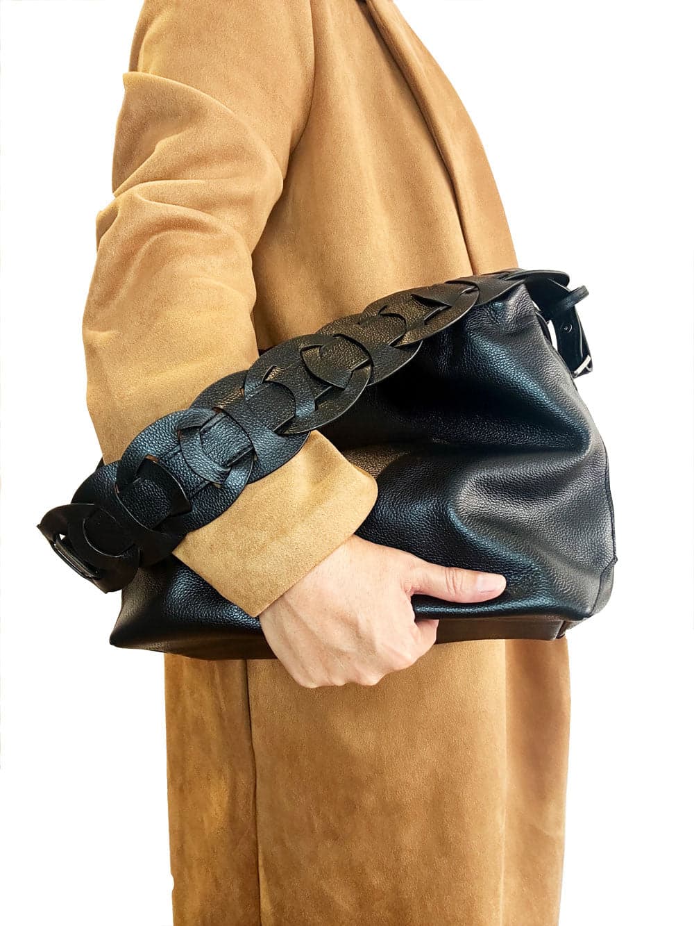 New Cata Pouch Bag -Black - imagen 2