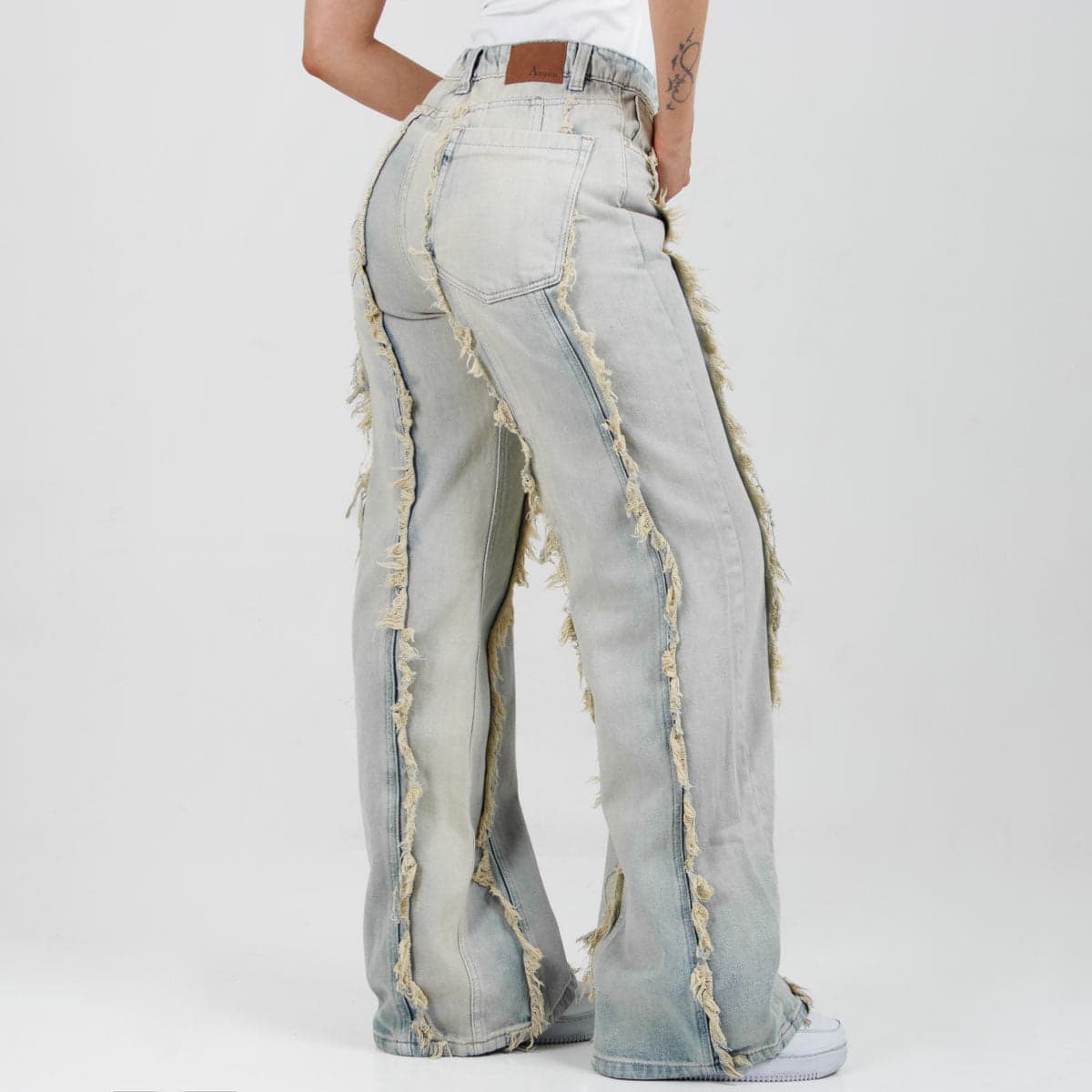 Jean Axspen Wide Leg  Ax-3041 HORMA REDUCIDA - imagen 3