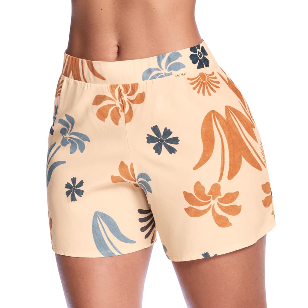SHORT DE PIJAMA EN VISCOSA - imagen 1