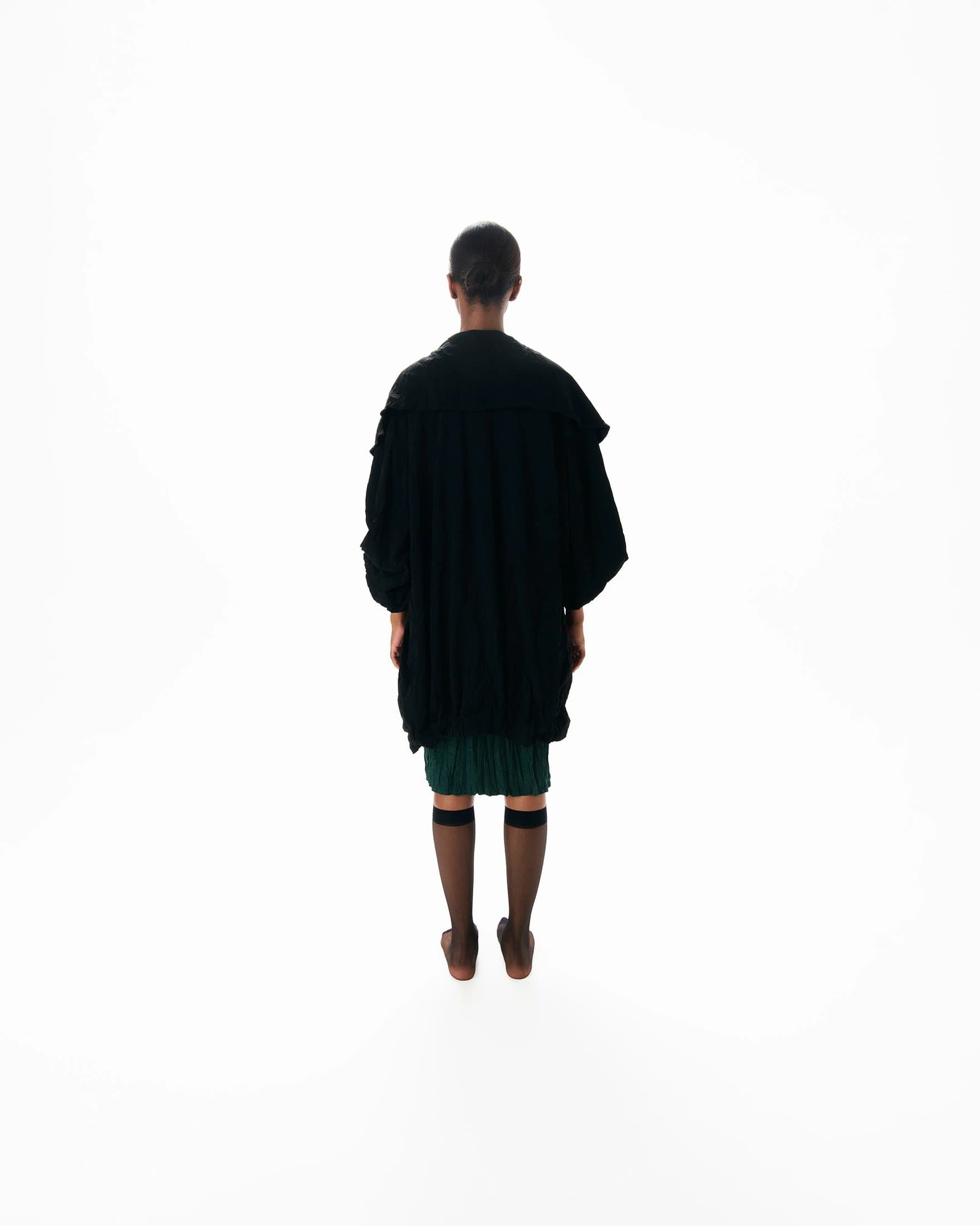 CHAQUETA PAPEL NEGRO #1 - imagen 4