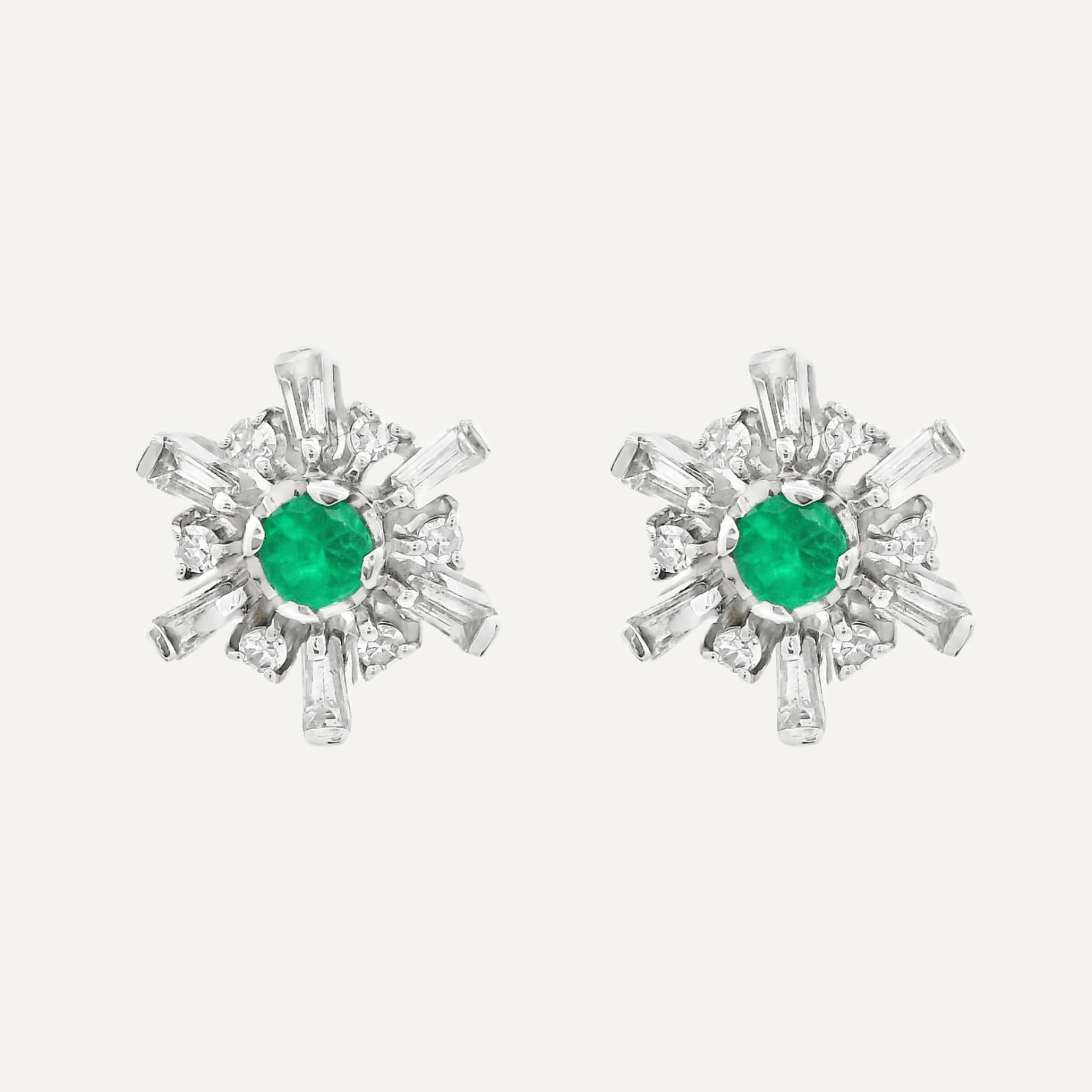 Arete Antique flower - imagen 1