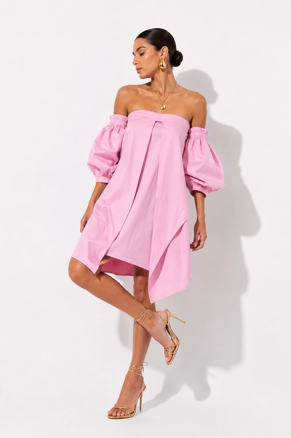 Vestido Adele Rosado - imagen 1