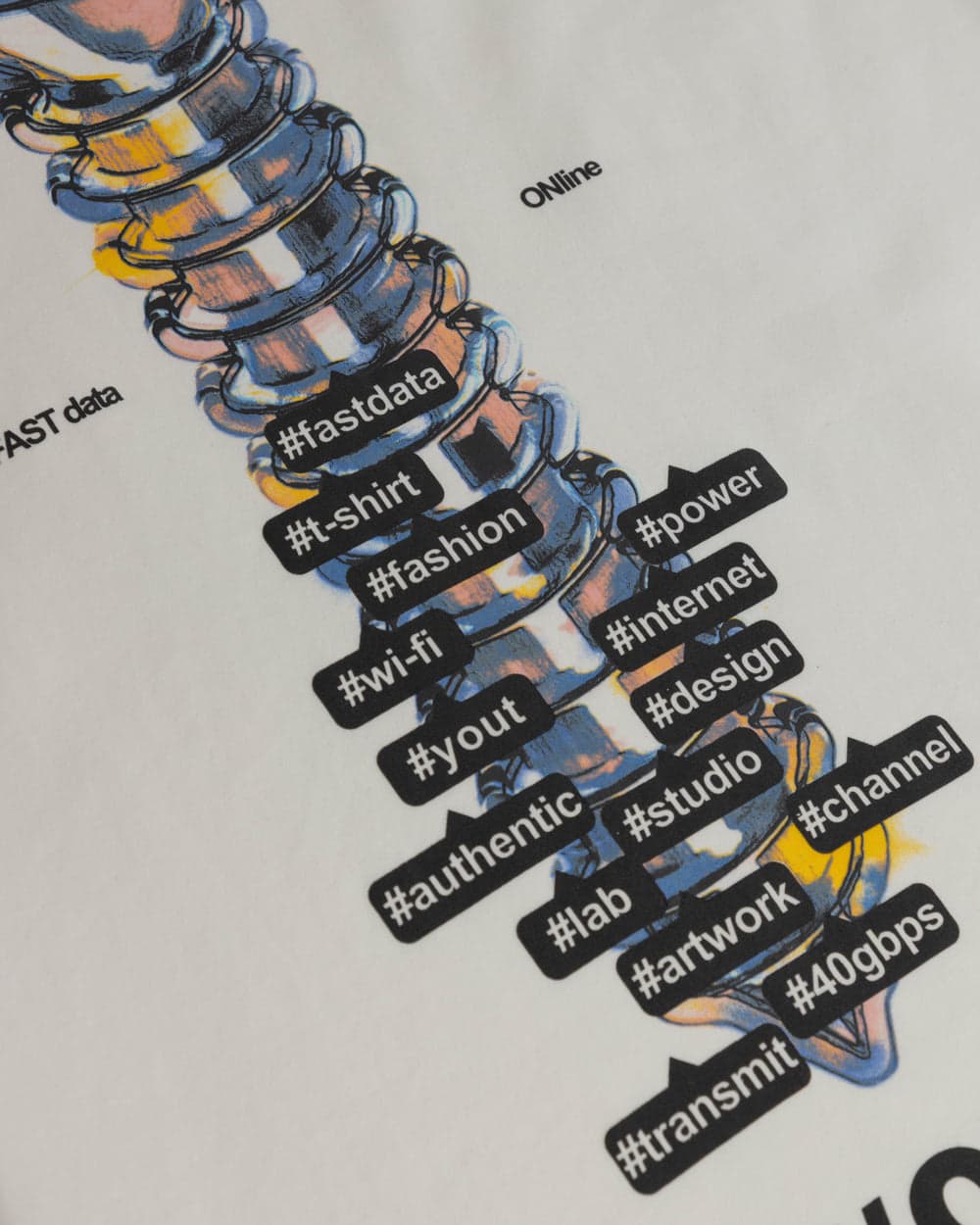 NETWORK T-SHIRT - imagen 7