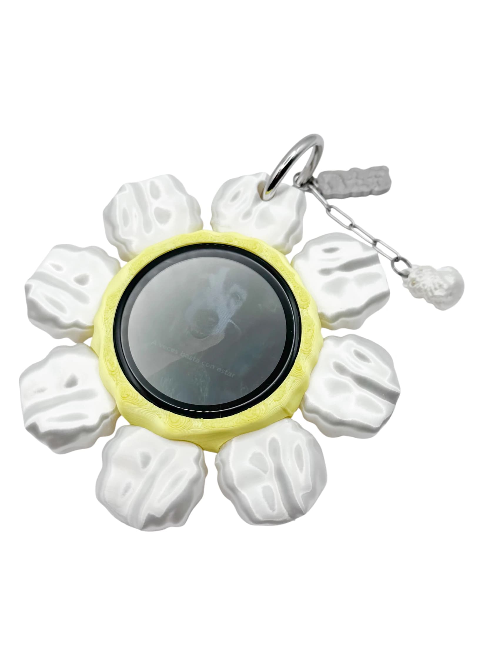charm flor pantalla - imagen 1