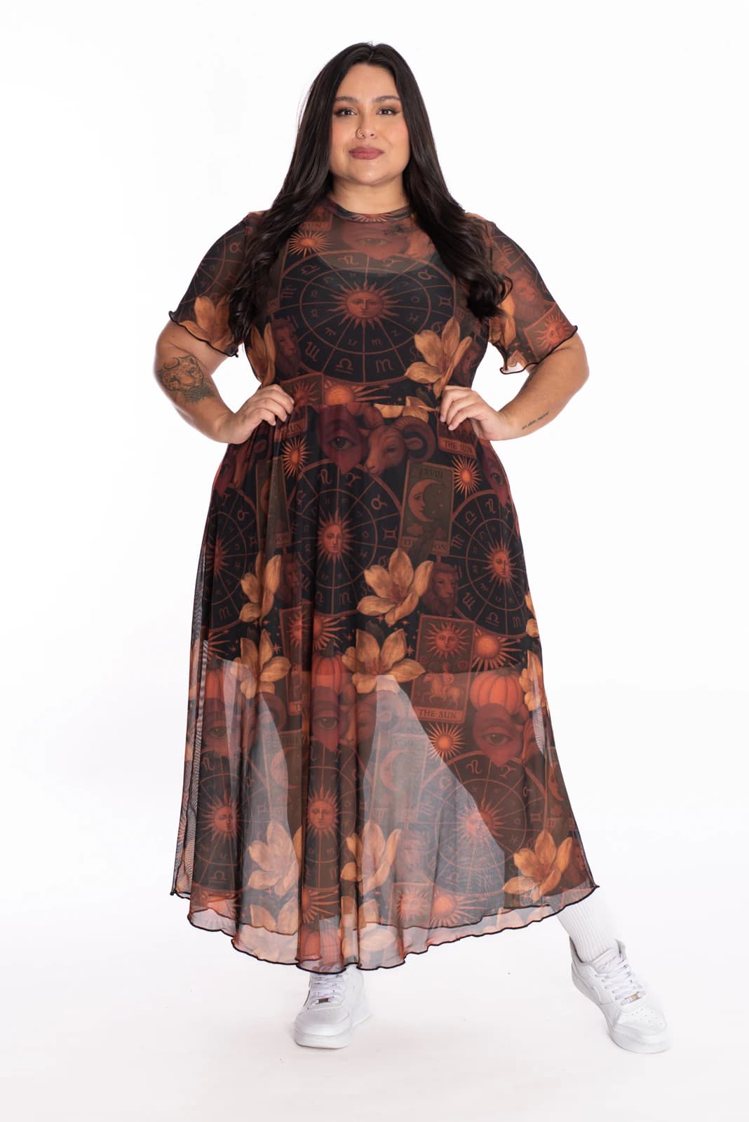 Vestido Malla Centauro