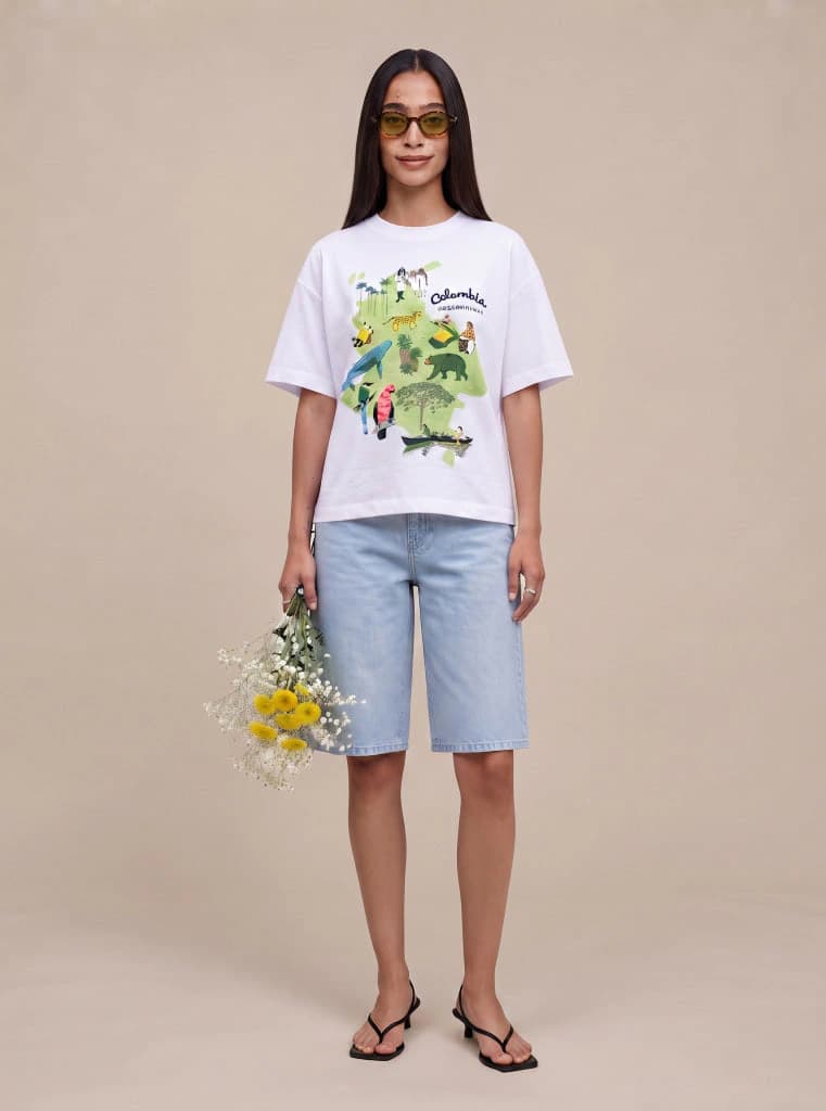 CAMISETA MEGADIVERSA - imagen 1