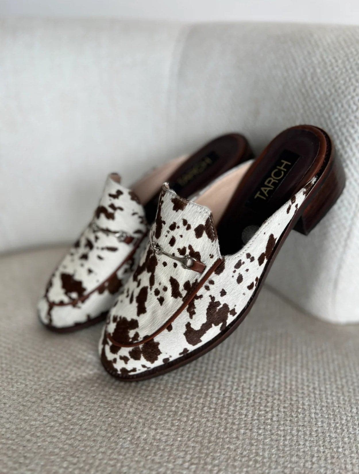 ZAPATILLA ANDROS VACA MOKA - imagen 1