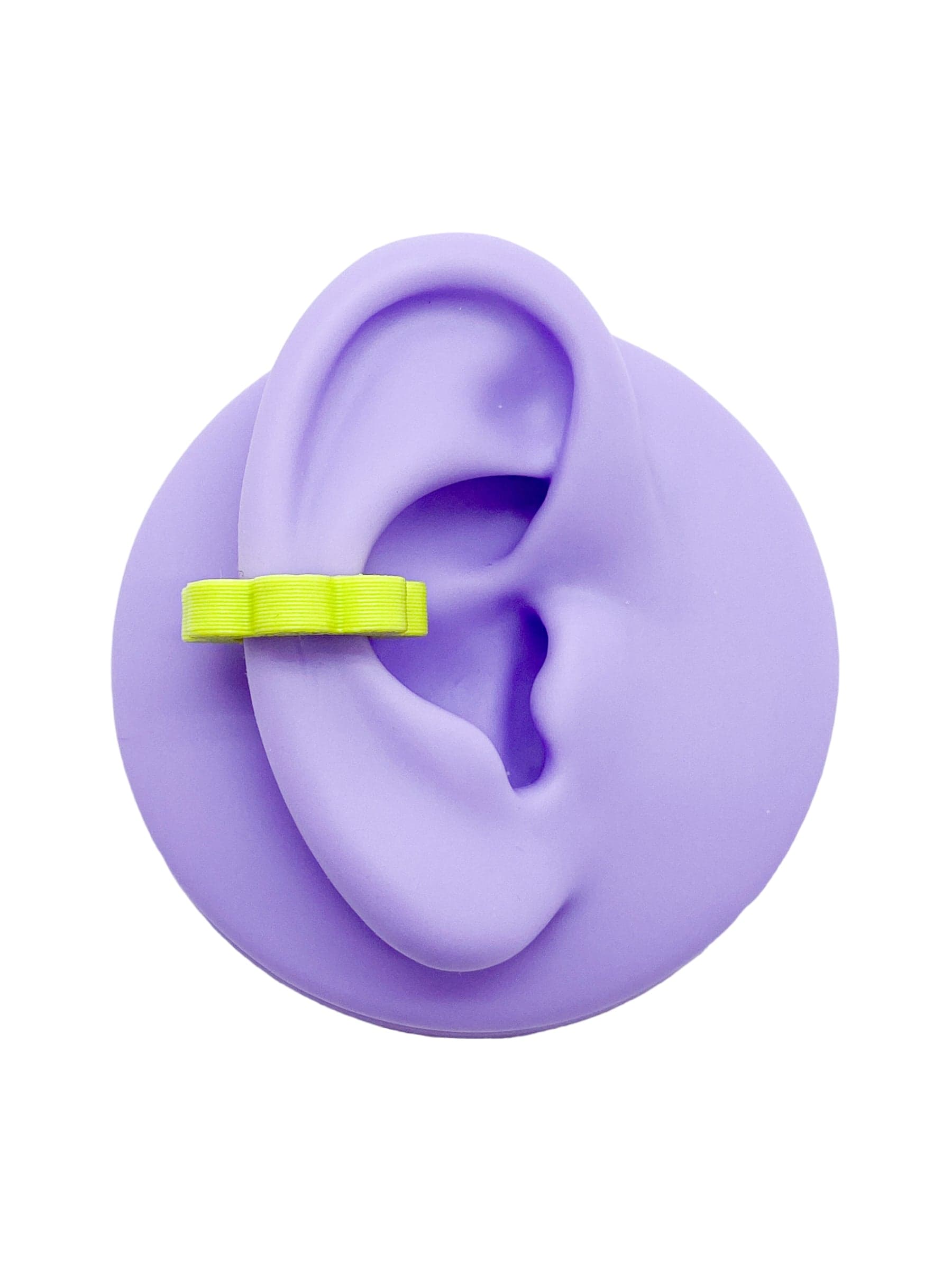 3D ear cuff flower - imagen 16