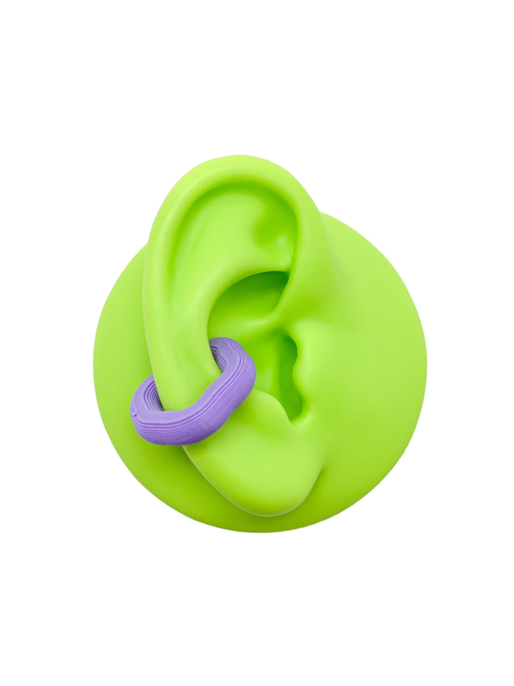 3D ear cuff cosmic water small - imagen 11