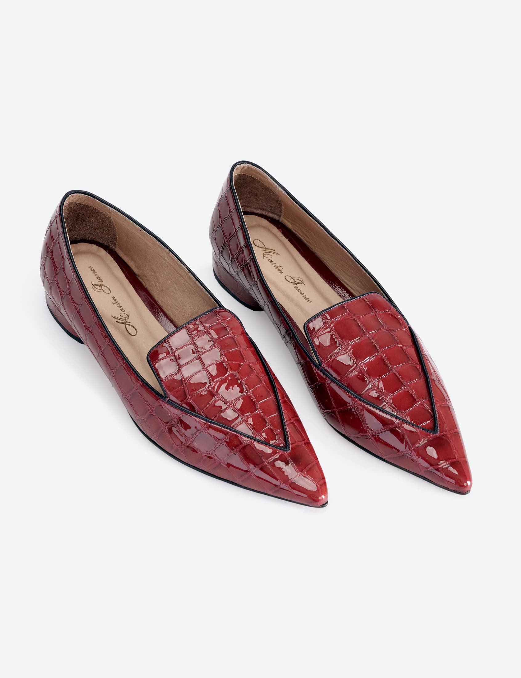 MOCASIN BASILEA ROJO - imagen 3