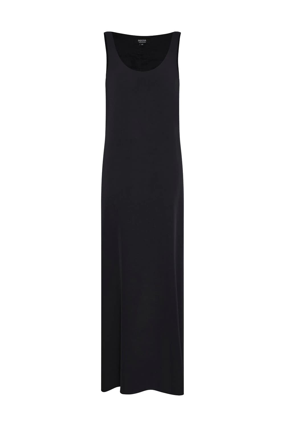 Vestido hojarasca negro