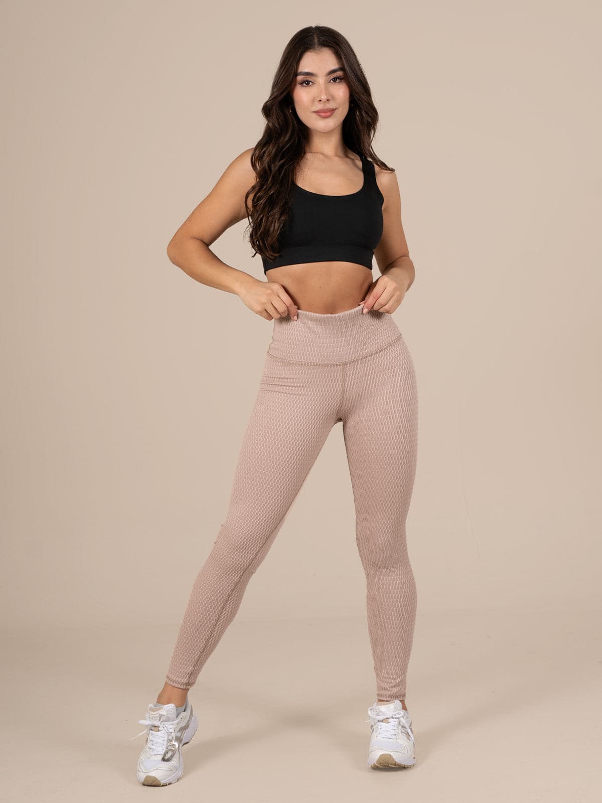 leggins dama block sandy - imagen 1