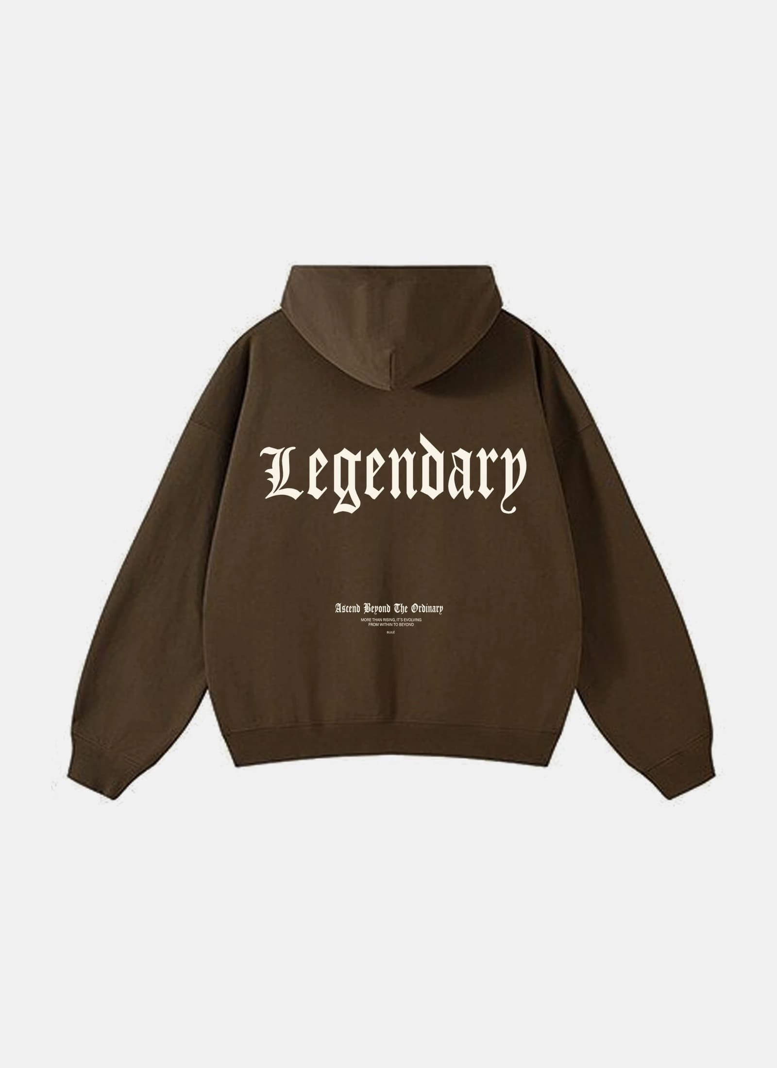 Legendary Hoodie Brown