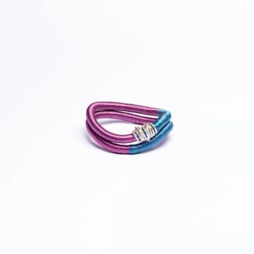Brazalete Duo - Tejido - imagen 2