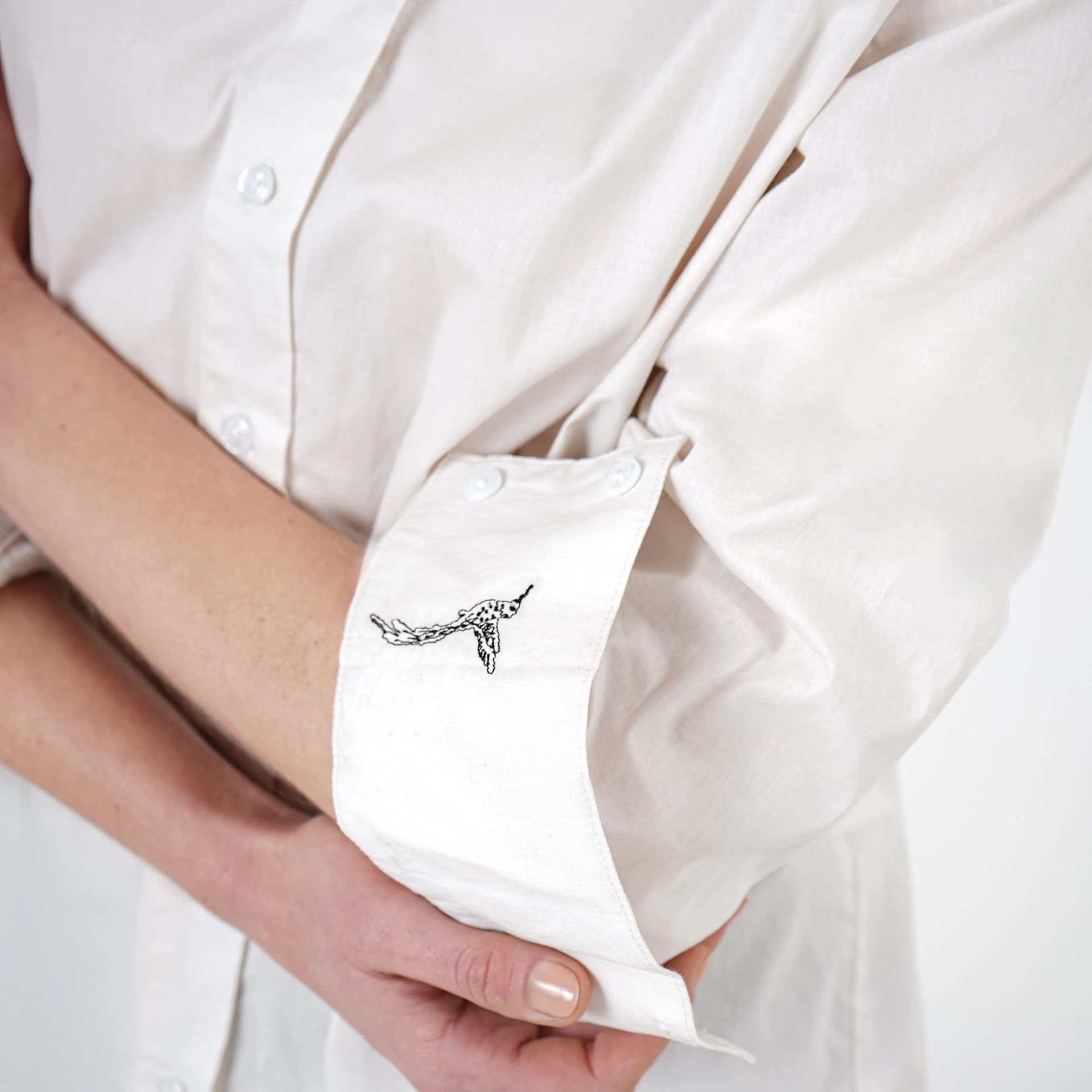 Camisa Colibrí FDS by Aramacao - imagen 2