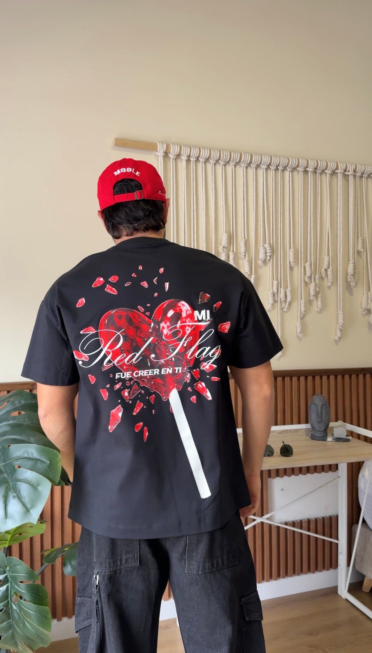 CAMISETA OVERSIZED - imagen 3