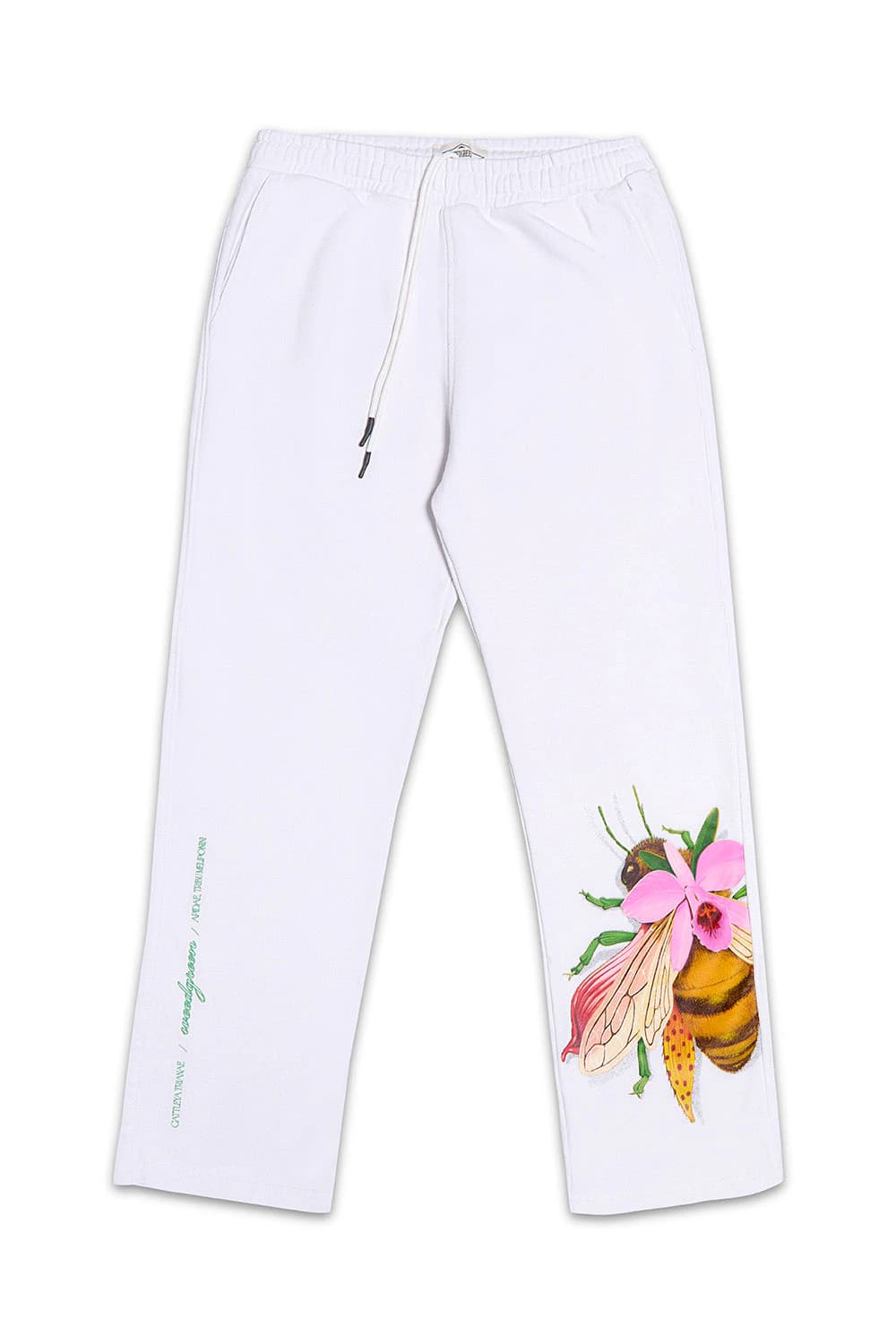 JOGGER RECTO  ABEJA BLANCO - imagen 1
