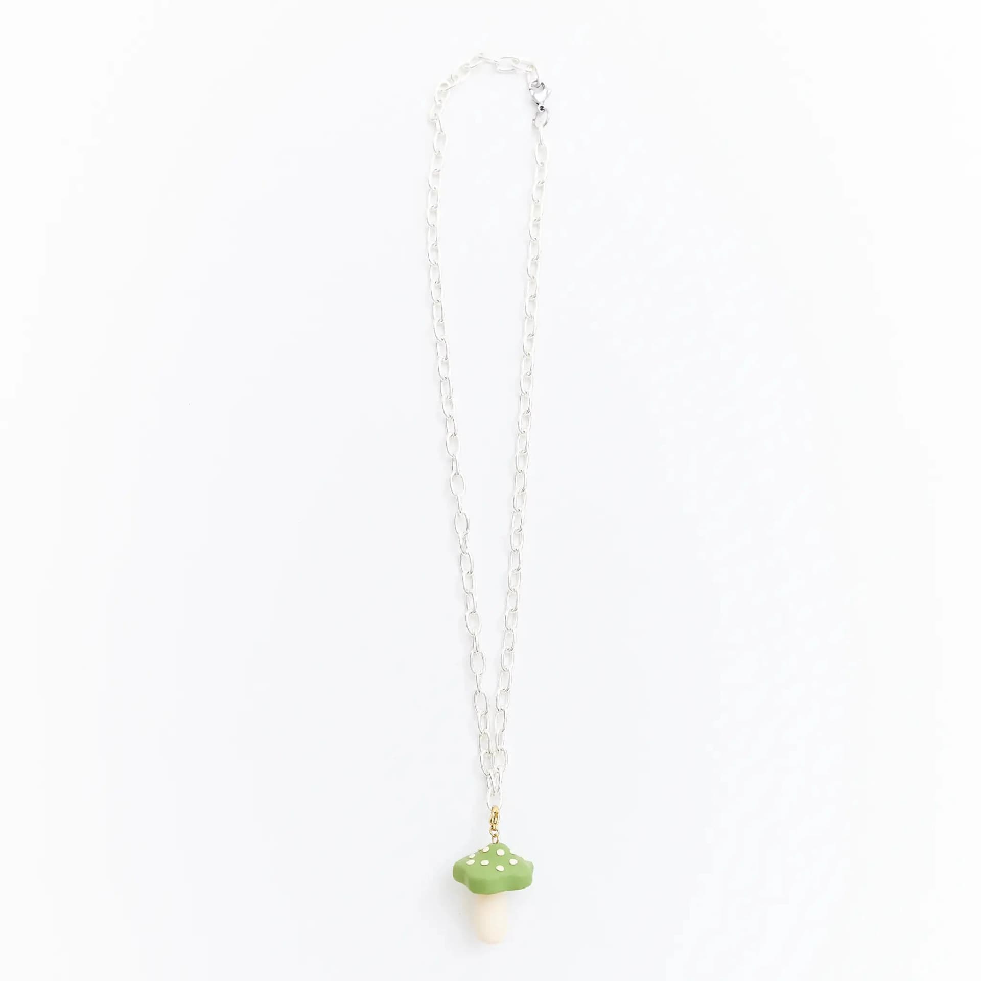 Collar Hongo Verde - imagen 1