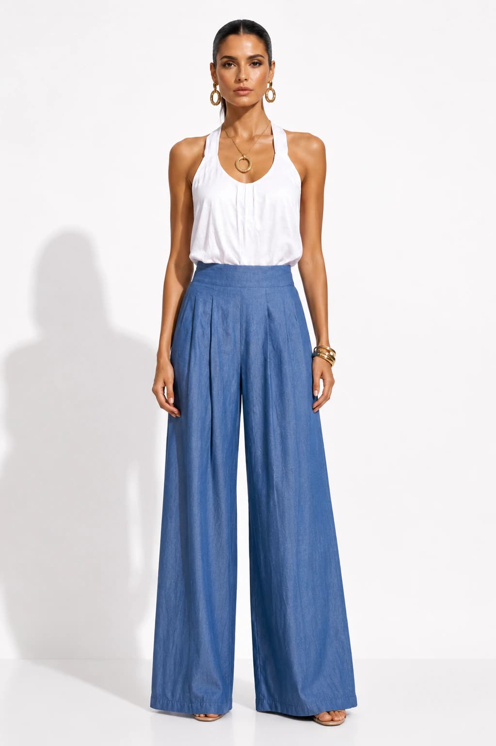 Blusa Becky Blanca - imagen 5