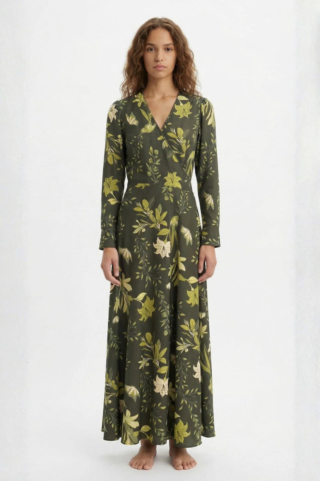 Vestido Senda Achira Verde - imagen 5