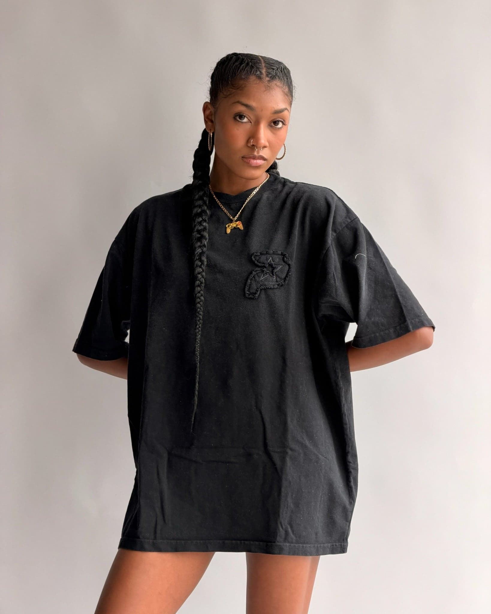 CAMISETA STAR GANG VINTAGE MUJER