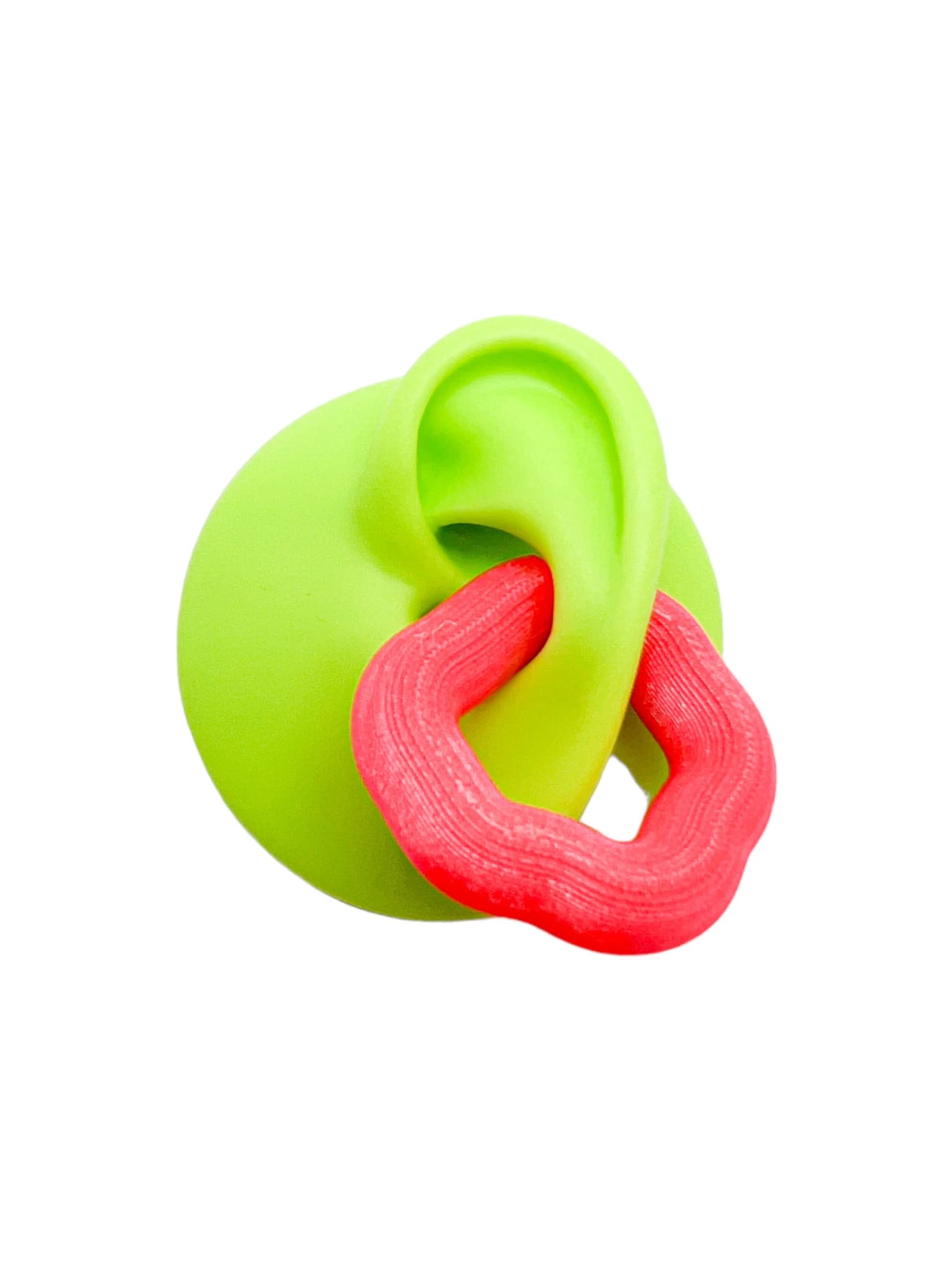 3D ear cuff cosmic water big - imagen 8