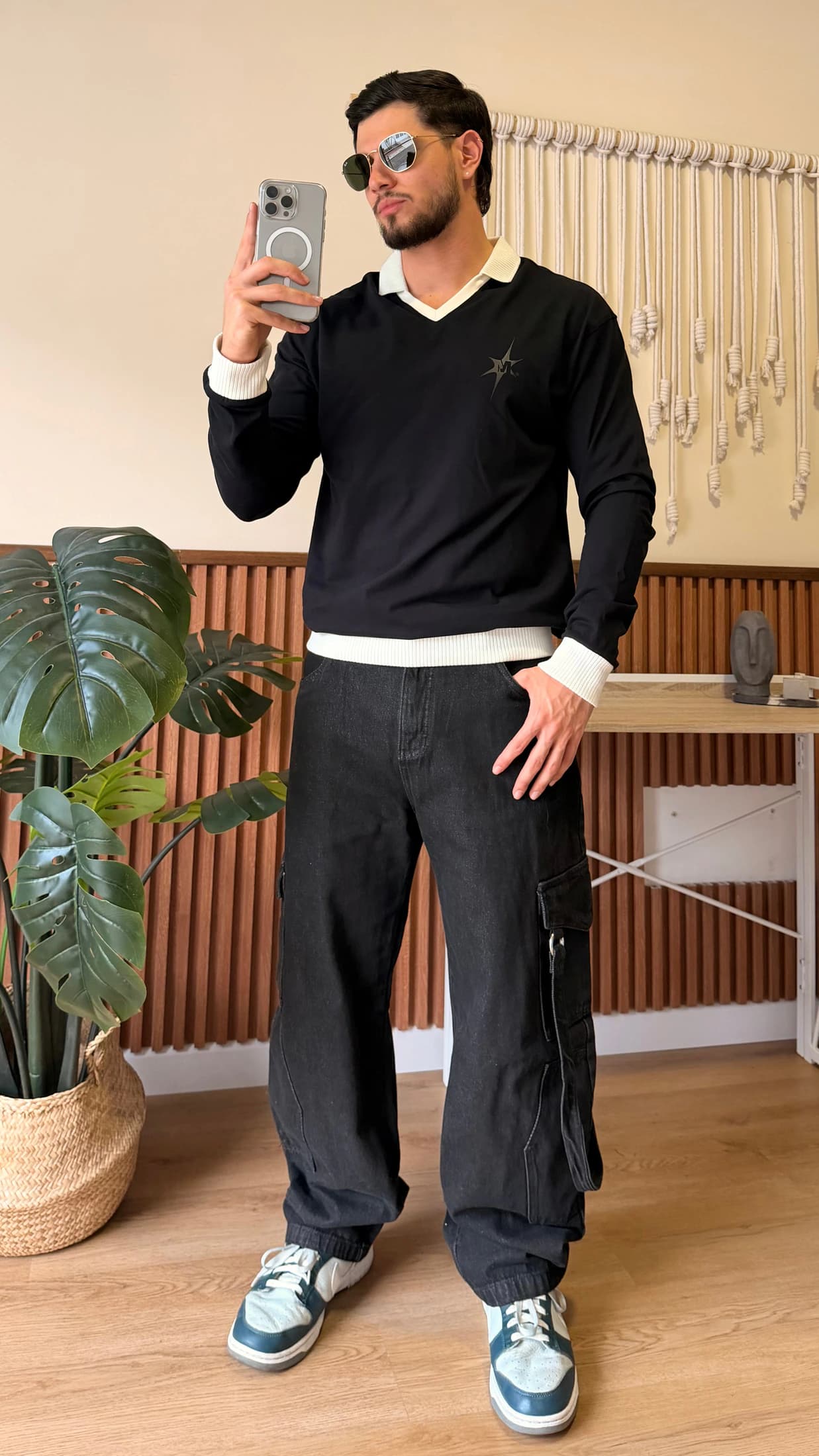 POLO EN PUNTO OVERSIZED - imagen 4