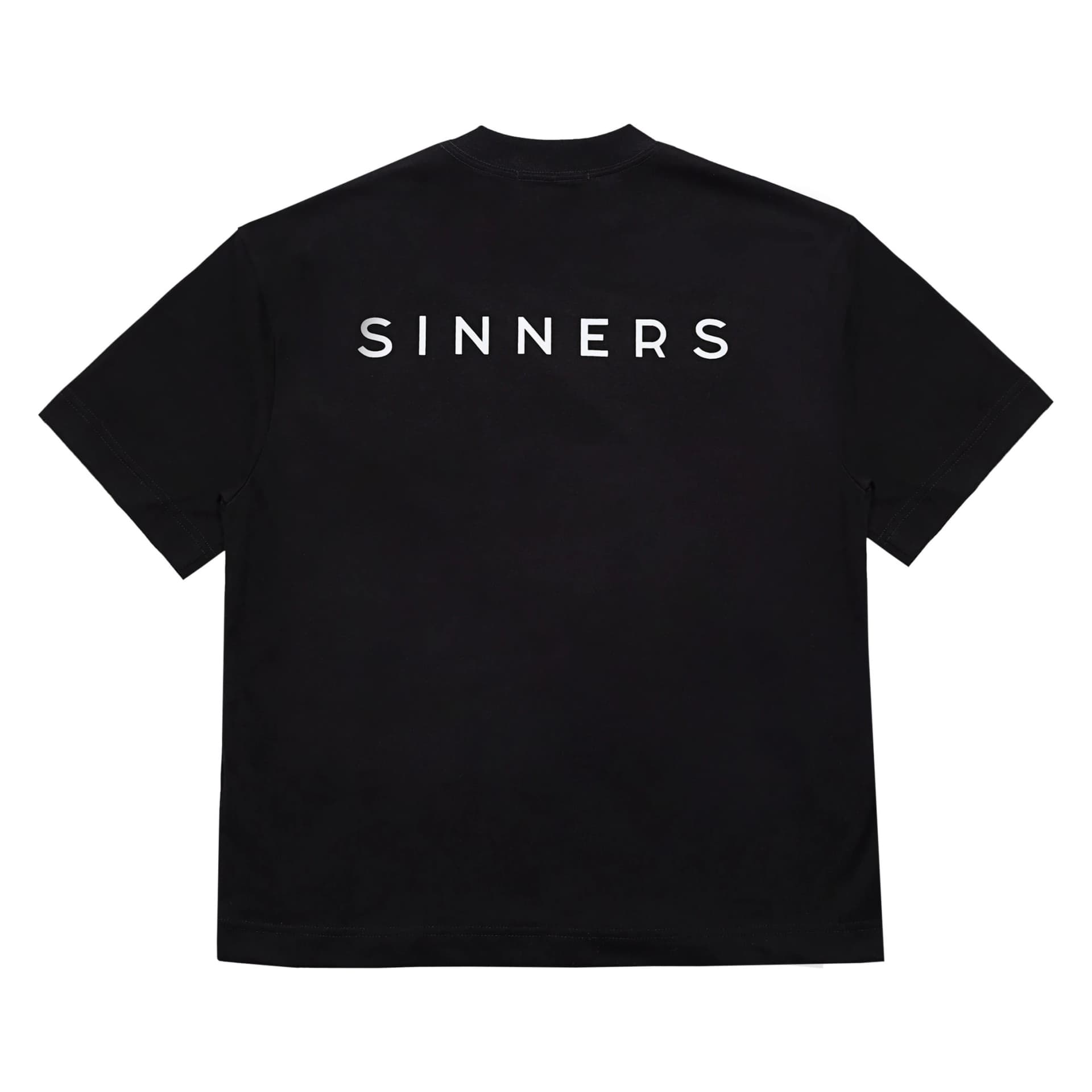 LOGO REGULAR BLACK T-SHIRT - imagen 2