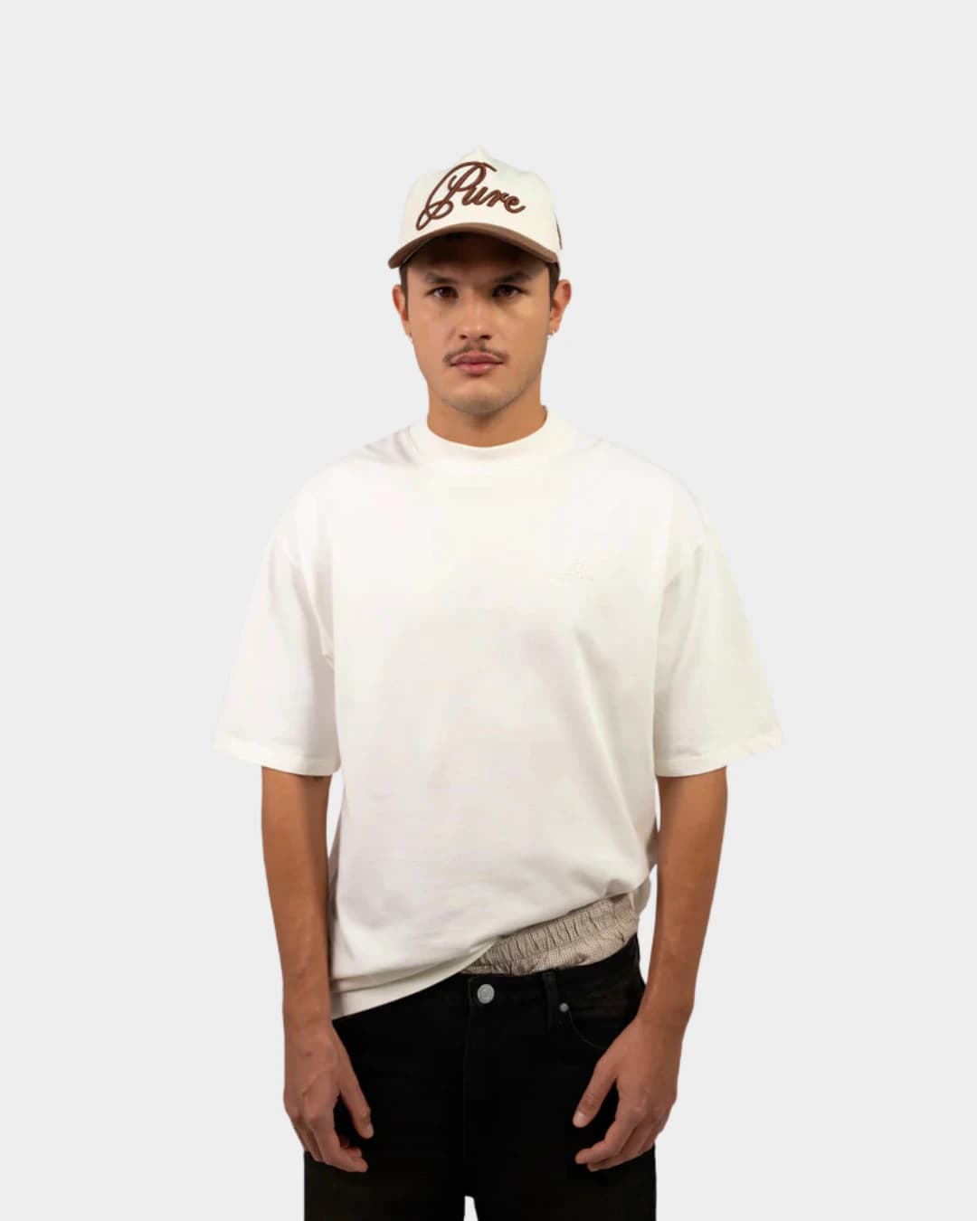 CLASSIC WHITE T-SHIRT - imagen 1