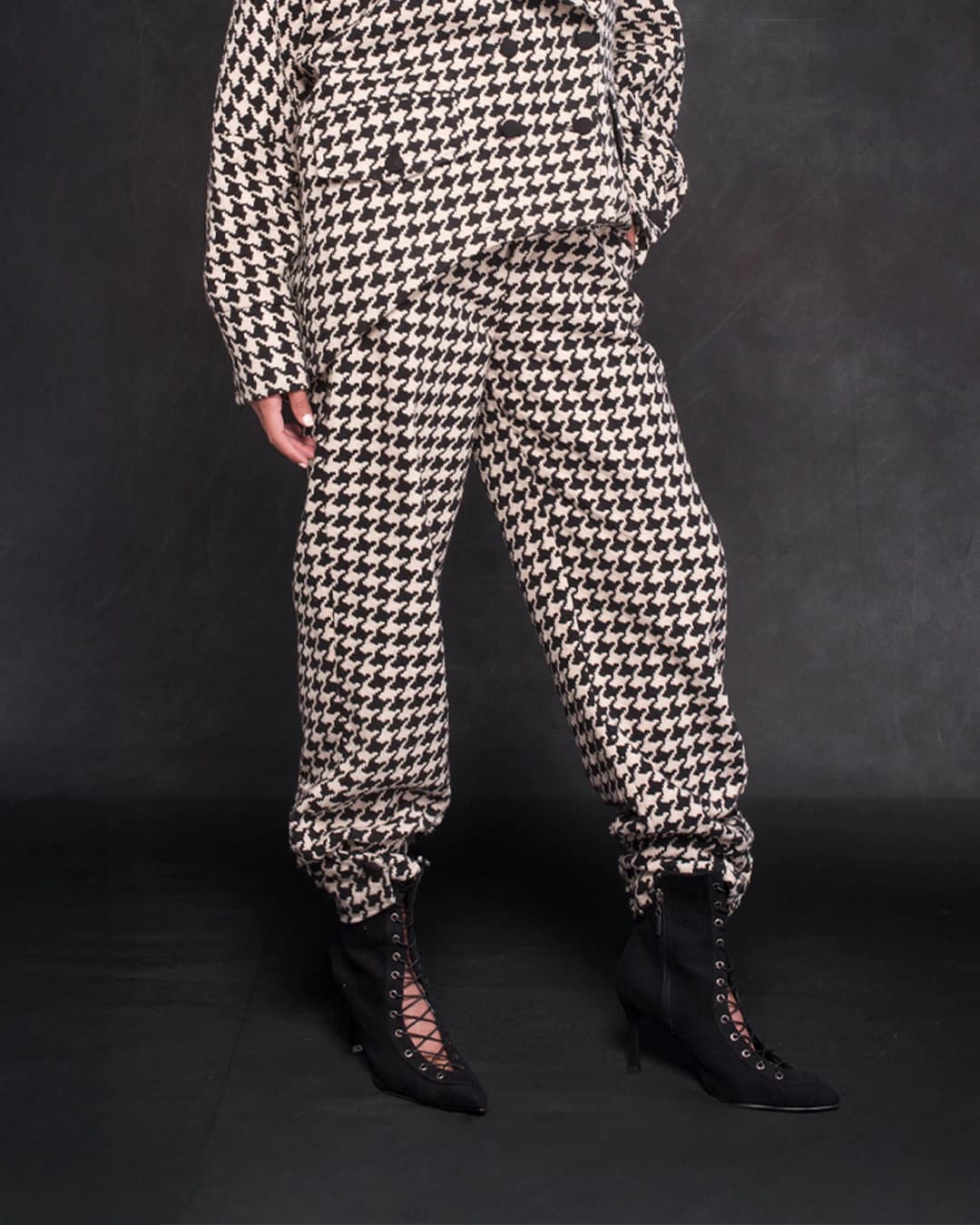 Pantalon globo gallineto